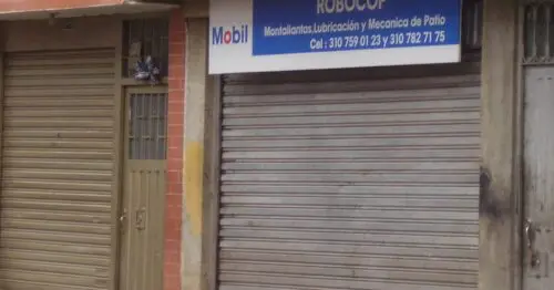 ROBOCOP MONTALLANTAS LUBRICACION ROBOCOP MONTALLANTAS LUBRICACION